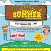 HELLO SUMMER’ RESOUNDING IN RUNGTA PUBLIC SCHOOL, BHILAI  25.4.19