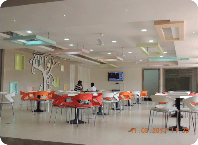 Central cafeteria | Rungta group of colleges, Bhilai
