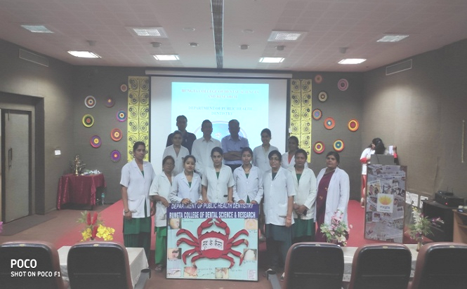 Public Health dentistry | Rungta Group of Colleges, Bhilai