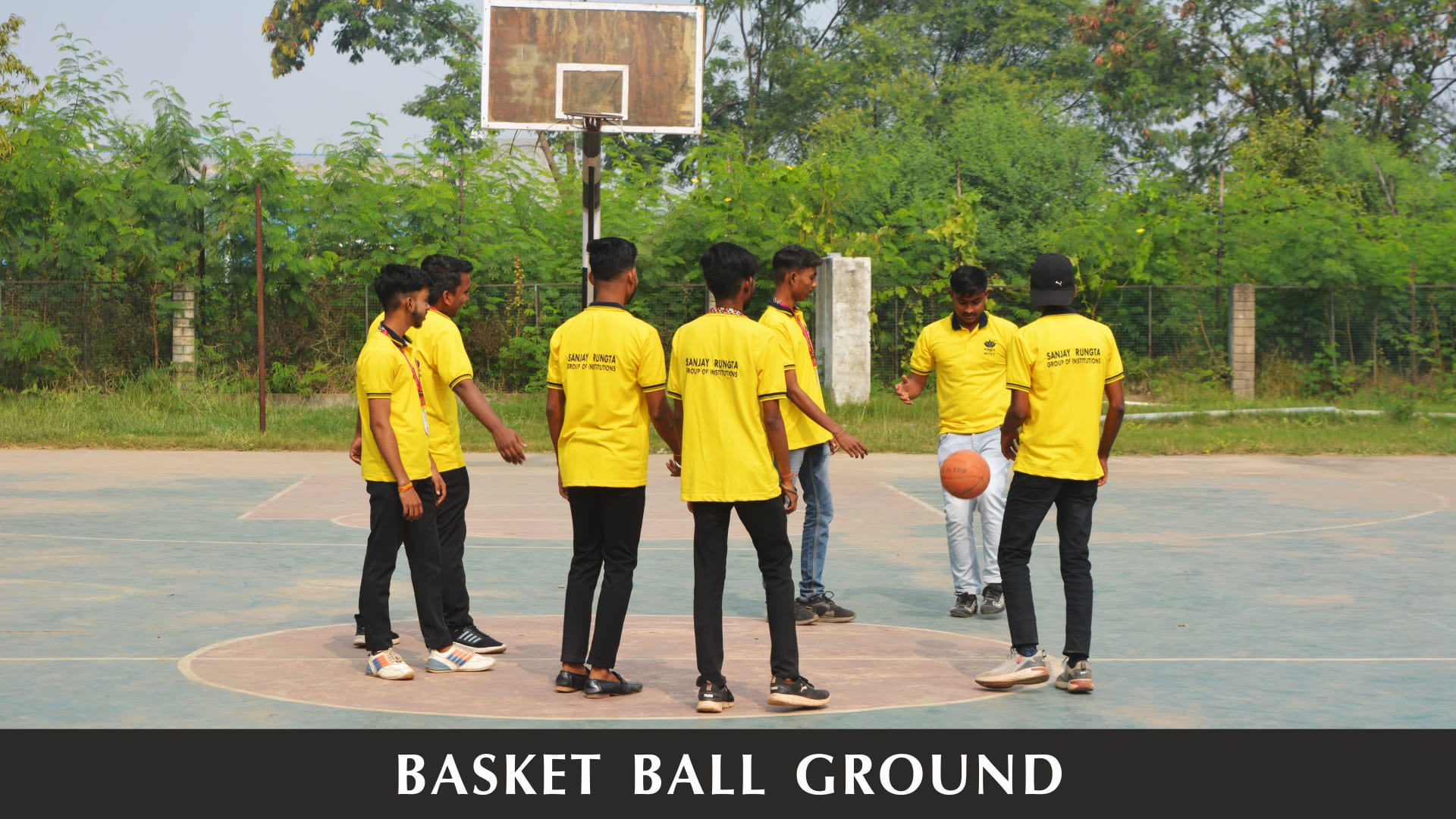 Central Facilities | Sanjay Rungta Group of Institutions, Bhilai
