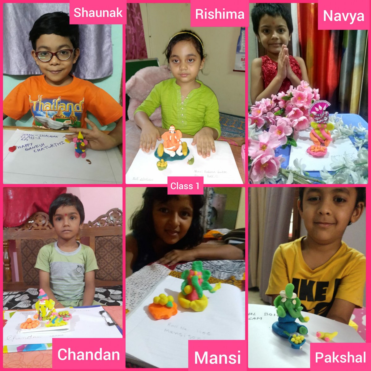 Clay modelling for sales nursery