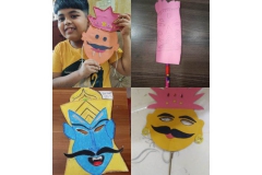 Activity - Navratri Celebration for pre-primary and primary school students PRS 19-10-2020