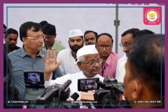 Anna Hazare @ SRGI 04-10-2017