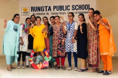 Cambridge Curriculum Training at RPS, Bhilai (29.3.19)BRIGHT IDEA' contest held at Sanjay Rungta Group ( 27.2.19)