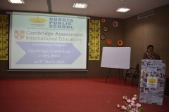 Cambridge Orientation Kicked off at Rungta Public School, Bhilai ( 11.3.19)