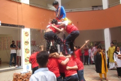 Dahi Handi & English Play held at RPS (08-09-2018) RPS