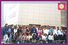 Educational visit of Management and  Commerce students to HGS, Raipur 27-09-2017 RCST