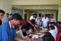 Mega blood donation camp at Rungta Dental College SRGI (24-08-2018) SRGI