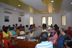 Parents'-Teachers meeting conducted class wise from Nursery to Std.I (11-10-2018) RPS