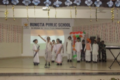 Pre - Independence Day celebration of Pre- Primary and Primary Wings. RPS (14-082018) RPS