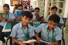 Reading Program -Today's Readers Tomorrow's Leaders beguns today in RPS by Middle School (29-10-2018) RPS