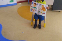 Reading Program -Today's Readers Tomorrow's Leaders beguns today in RPS by Nursery  (29-10-2018) RPS