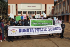 RPS, Bhilai Carried Out Environmental Conservation Rally 18.2.19