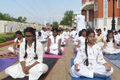 RPS Celebrated International Yoga Day. 21-06-2017 RPS