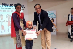 RPS Showcased Pool of Talents in Pre-School Fest (16-12-2018)