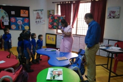 RPS UKG Classroom Observation. (27-09-2018) RPS