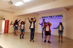 RUNGTA PUBLIC SCHOOL HOSTED INDIAN AND AFRICAN DANCE COMPETITION 21.4.19