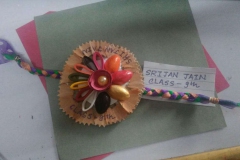 Saturday Activity - Rakhi Making (high school students) PRS 10-08-2020