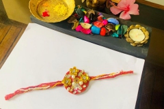 Saturday Activity - Rakhi Making (primary school students) PRS 10-08-2020