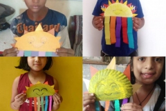 Saturday Activity - Sun and Rainbow Making for Class-II & III-15-12-2020 RPS