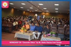 SEMINAR ON CHARACTER ETHICS HELD AT SANJAY RUNGTA GROUP OF INSTITUTIONS (28-08-2018) SRGI