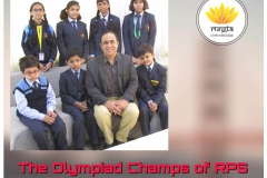 The Olympiad Champs of RPS (30-11-2018 ) RPS