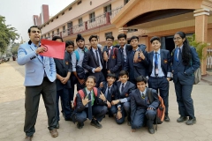 The R.P.S. Choir bags the First position in Inter-School Music Competition(30-11-2018) RPS