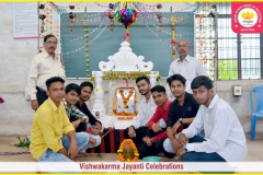 Vishwakarma Puja held in SRGI campus on (17-09-2018) SRGI