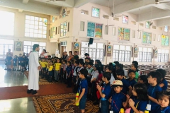 Visit to Worship Places by Class - I (25-10-2018) RPS