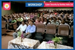 Workshop on Cyber Security by company Barkley India Ltd.  25-09-2017 SRGI